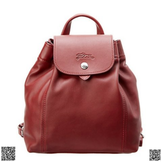 美國代購正品 Longchamp Le Pliage Cuir 雙肩包
