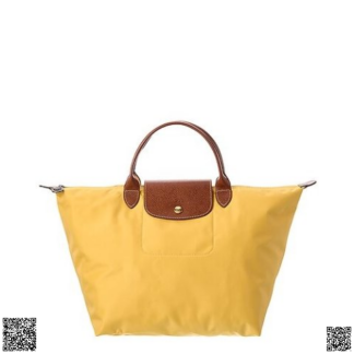 美國代購正品 Longchamp Le Pliage 中號短柄餃子包