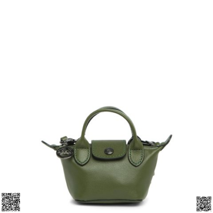 美國代購正品 Longchamp Nano 皮革斜挎包