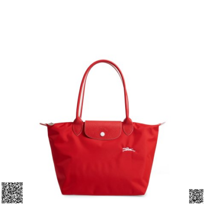美國代購正品 Longchamp 中號 Le Pliage Club新春紅單肩包