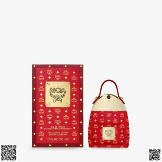 美國代購正品 MCM Eau de Parfum 新年特彆紅金配色