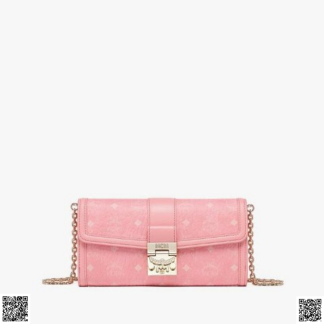 美國代購正品 MCM Tracy 鏈條錢包