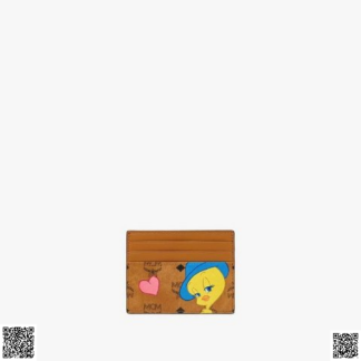 美國代購正品 MCM Tweety 情人節限定 卡包