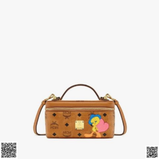美國代購正品 MCM Tweety 情人節限定 盒子包