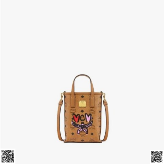 美國代購正品 MCM Visetos 斜挎包