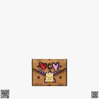 美國代購正品 MCM 情人節限定 錢包