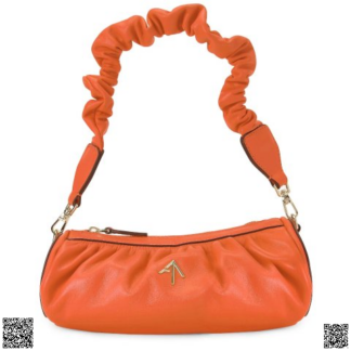 美國代購正品 Manu Atelier Mini Ruched 圓筒包