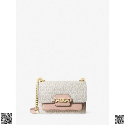 美國代購正品 Michael Kors 拼色老花鎖扣包
