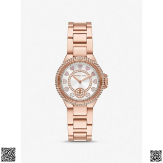 美國代購正品 Michael Kors 玫瑰金愛心手錶