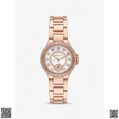 美國代購正品 Michael Kors 玫瑰金愛心手錶