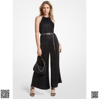 美國代購正品 Michael Kors 緞麵連體褲