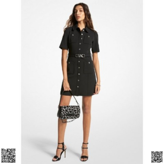 美國代購正品 Michael Kors 腰帶襯衫裙
