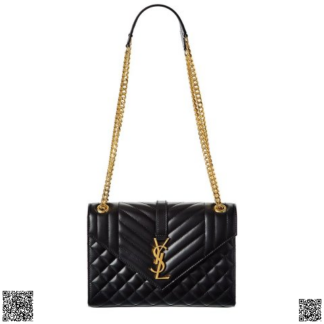美國代購正品 Saint Laurent Envelope 中號信封單肩包