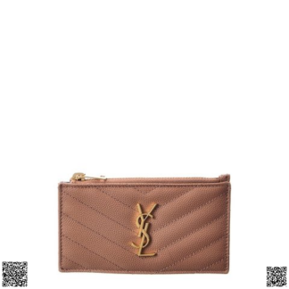 美國代購正品 Saint Laurent Logo Plaque 卡包