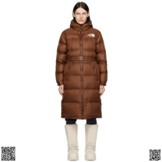 美國代購正品 The North Face Brown Nuptse 羽絨服
