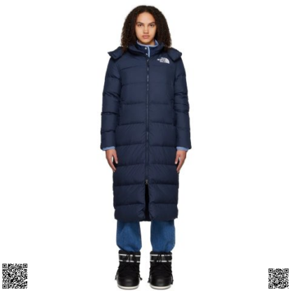 美國代購正品 The North Face Navy Triple C 羽絨服