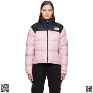 美國代購正品 The North Face Pink 1996 羽絨服