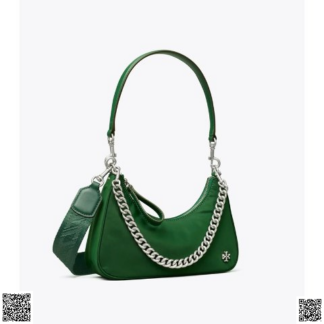美國代購正品 Tory Burch SMALL 151 MERCER 尼龍牛角包