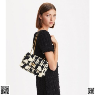 美國代購正品 Tory Burch SMALL KIRA 花呢單肩包