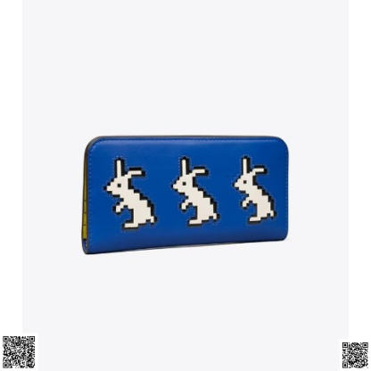 美國代購正品 Tory Burch 像素兔錢包