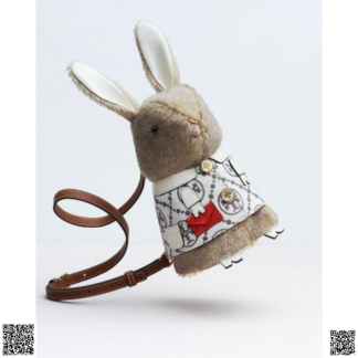 美國代購正品 Tory Burch 毛絨小兔包