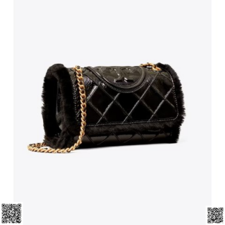 美國代購正品 Tory Burch 毛絨翻蓋包