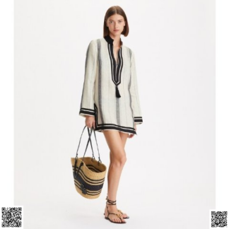 美國代購正品 Tory Burch 氣質連衣裙