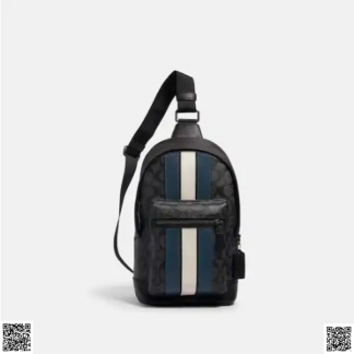美國代購正品 West 斜挎包