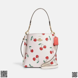 美國代購正品 愛心櫻桃水桶包