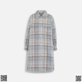 美國代購正品 格紋外套