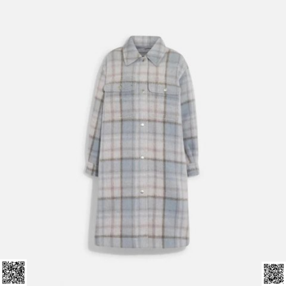美國代購正品 格紋外套