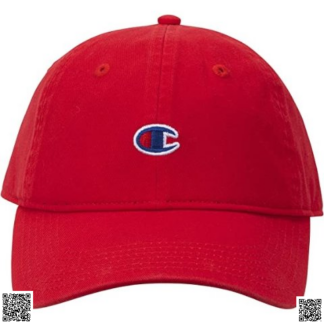 美國代購正品 Champion 紅色棒球帽