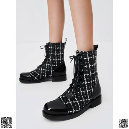 美國代購正品 Charles & Keith 小香風馬丁靴