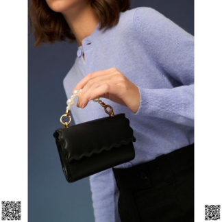 美國代購正品 Charles & Keith 珍珠錢包