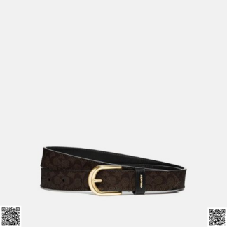 美國代購正品 Coach 經典皮帶