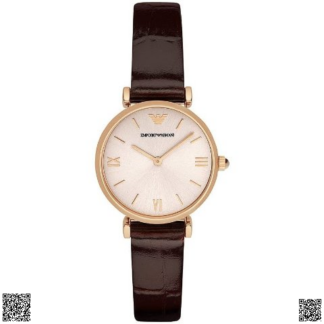 美國代購正品 Emporio Armani 復古時裝錶