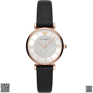 美國代購正品 Emporio Armani 滿天星水晶腕錶