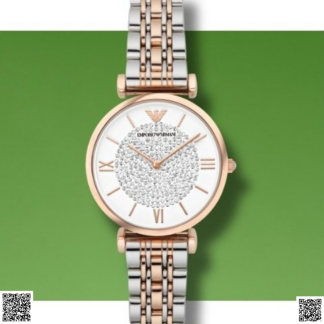 美國代購正品 Emporio Armani 滿天星腕錶