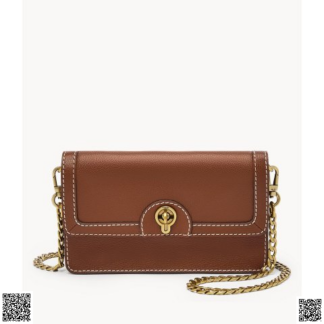 美國代購正品 Fossil Ainsley 斜挎錢包