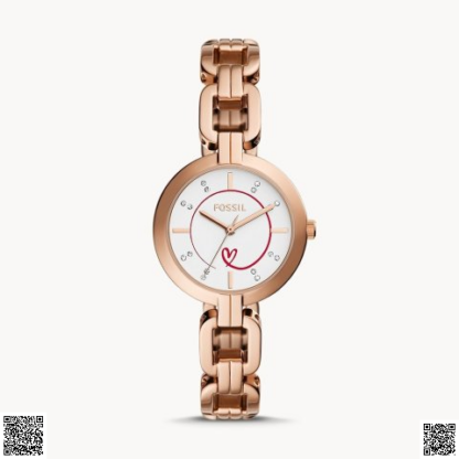 美國代購正品 Fossil Kerrigan 不銹鋼腕錶