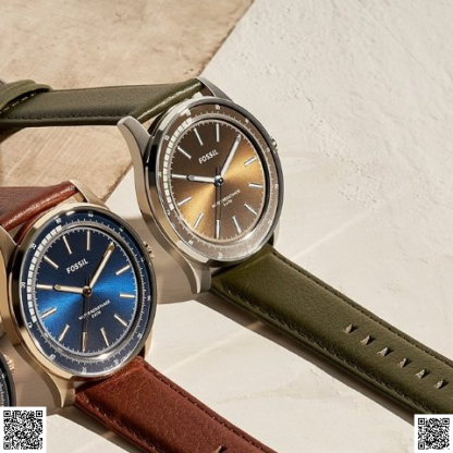 美國代購正品 Fossil Sullivan 太陽能男錶