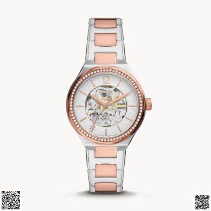美國代購正品 Fossil 不銹鋼腕錶