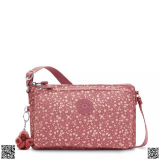 美國代購正品 Kipling 印花斜挎包