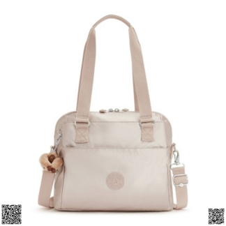 美國代購正品 Kipling 金屬色單肩包