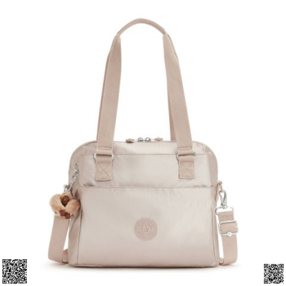 美國代購正品 Kipling 金屬色單肩包