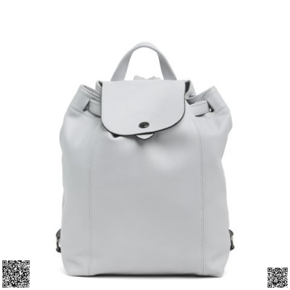 美國代購正品 Longchamp Le Pliage Cuir Flap 皮革雙肩包