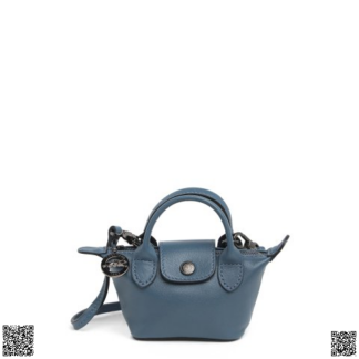 美國代購正品 Longchamp Le Pliage Cuir 皮革斜挎包