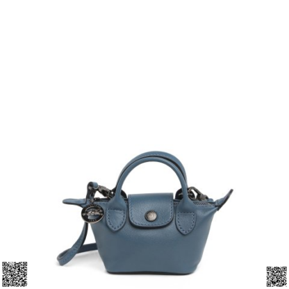美國代購正品 Longchamp Le Pliage Cuir 皮革斜挎包