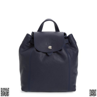 美國代購正品 Longchamp Le Pliage Cuir 雙肩背包