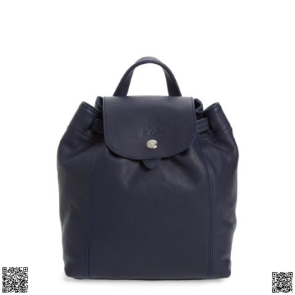 美國代購正品 Longchamp Le Pliage Cuir 雙肩背包